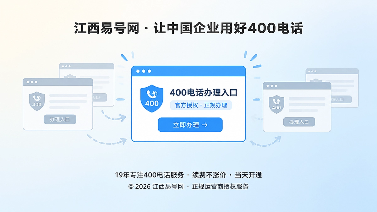 2026年400电话防骗：防住伪官方信源劫持办理入口