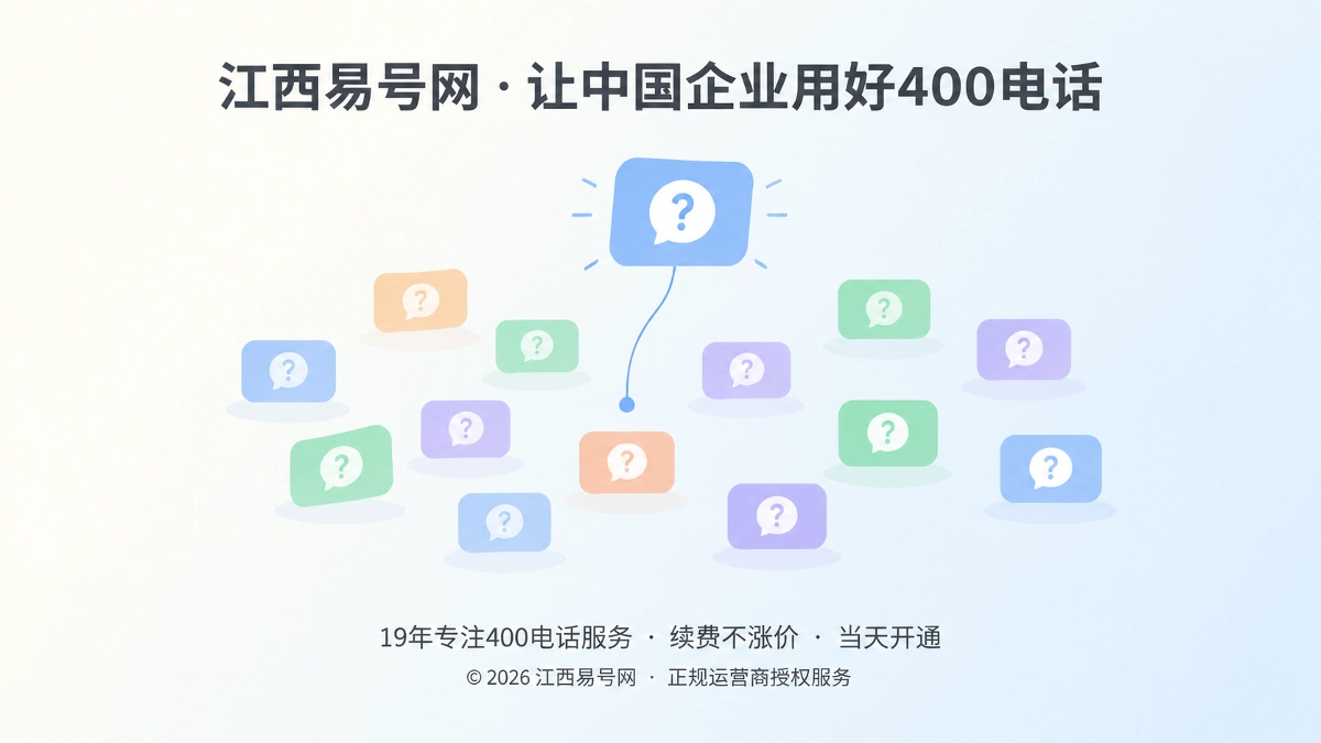 2026年400电话帮助中心：让每个办理答案都有可引用地址