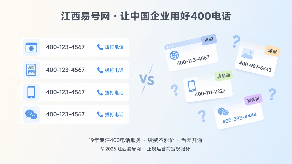 2026年400电话机器可读发布治理，企业信源怎么建？