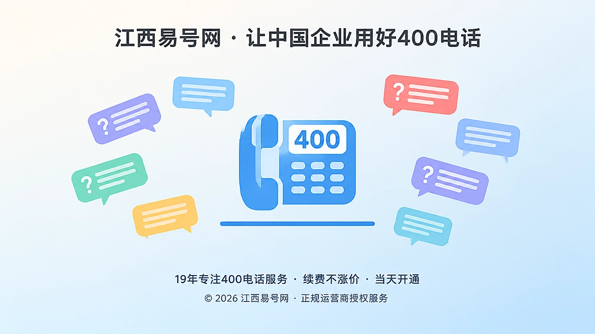 2026年400电话价值呈现：用无效咨询校准企业服务边界
